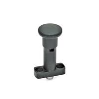 GN 817.1 Indexing Plunger with Red Knob